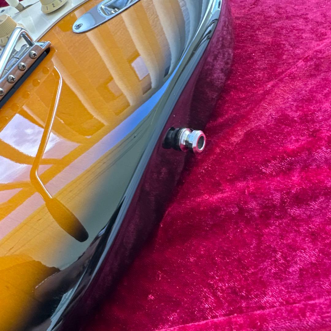 貴重 メンテ済 Fender MEX Jimmie Vaughan Sig.