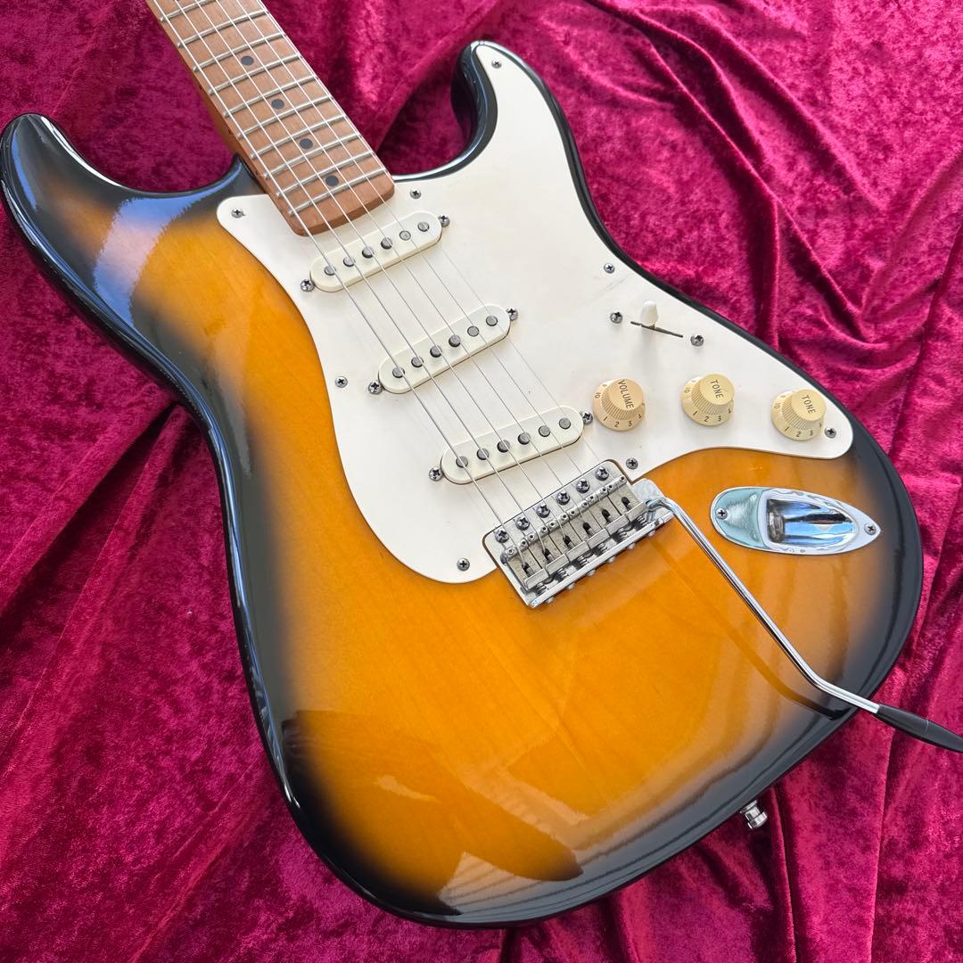 貴重 メンテ済 Fender MEX Jimmie Vaughan Sig.