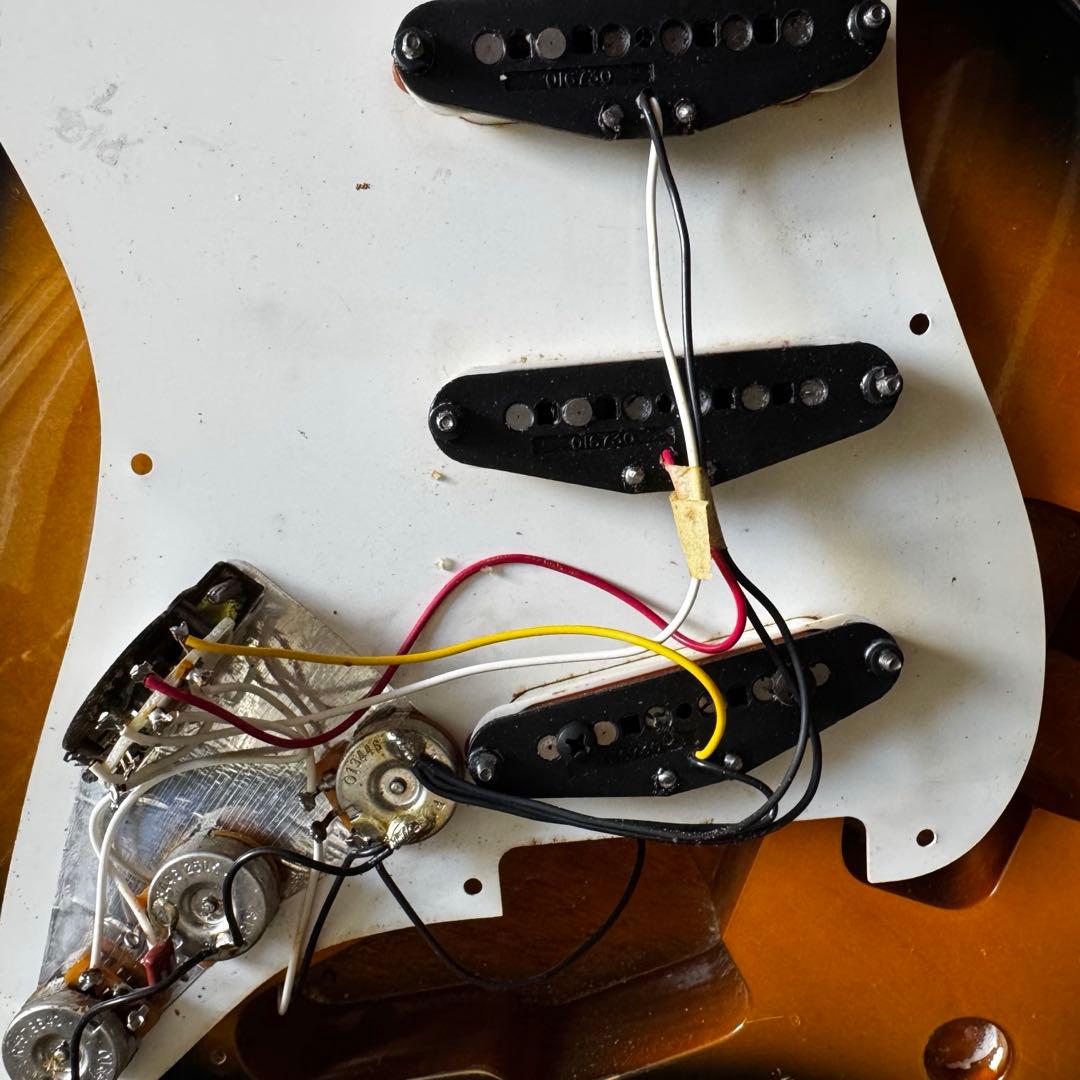 貴重 メンテ済 Fender MEX Jimmie Vaughan Sig.