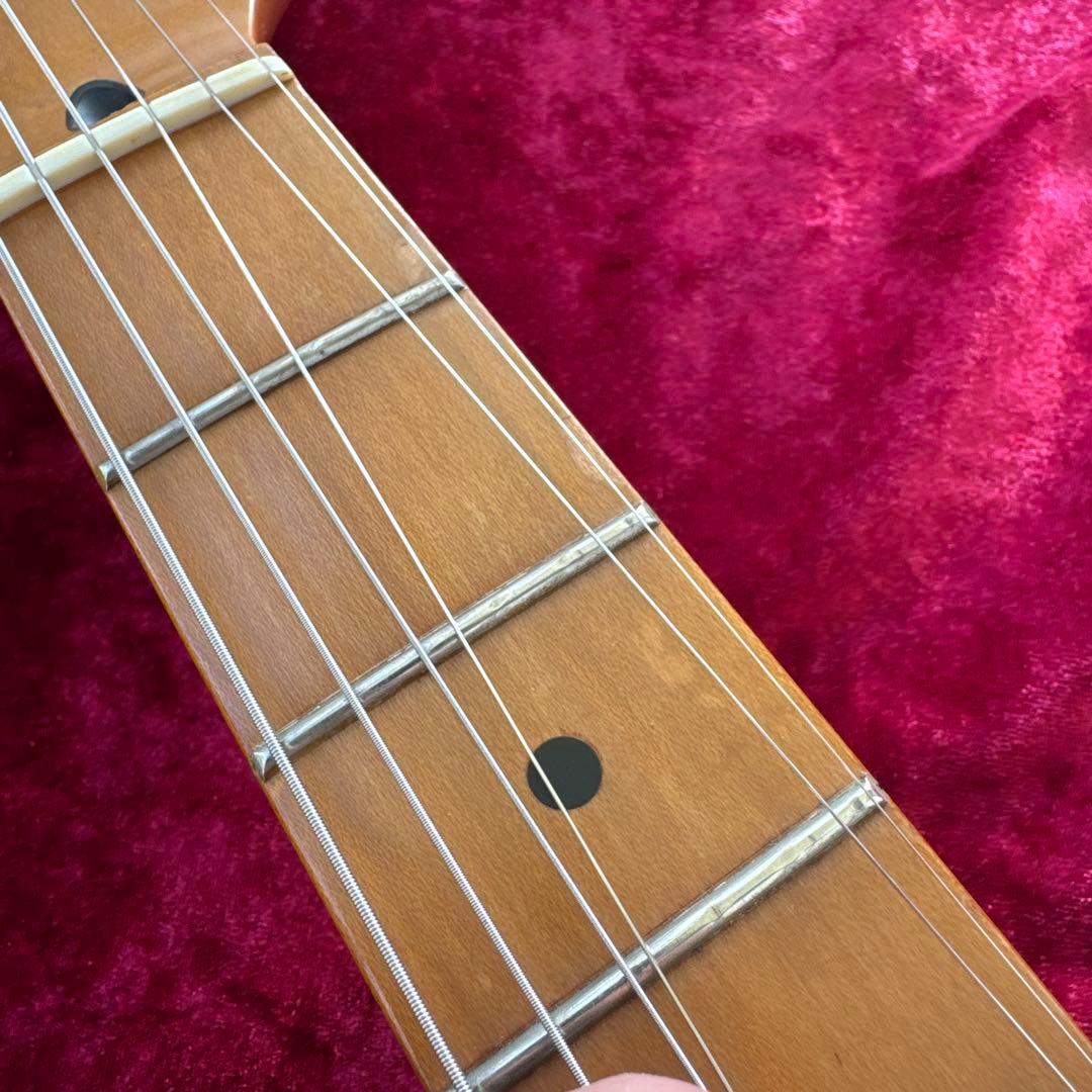 貴重 メンテ済 Fender MEX Jimmie Vaughan Sig.