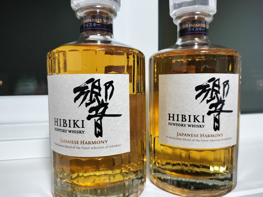 響 ジャパニーズハーモニー ホログラム付き 2本セット