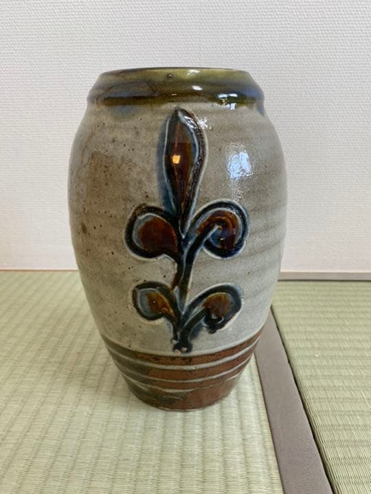 ⏬値下⏬花瓶★上江洲茂生★沖縄やちむん