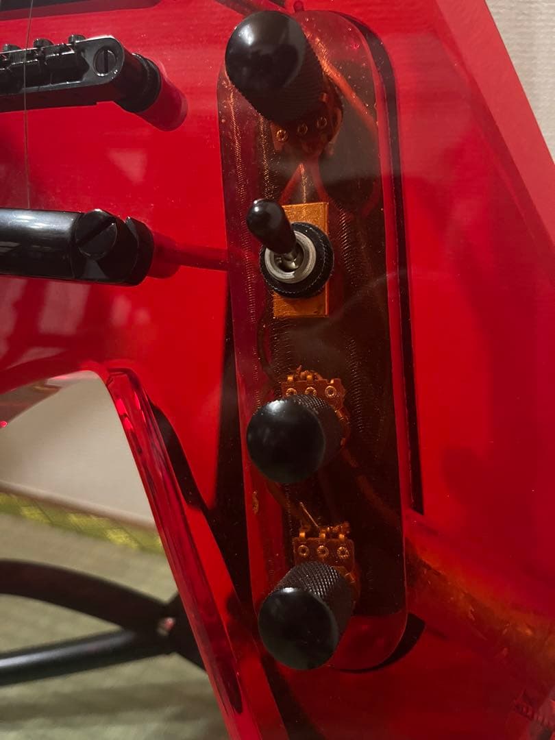 ギター B.C.Rich SE Warlock/Acrylic Red