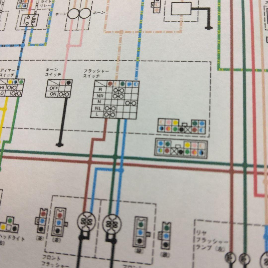 ヤマハマジェスティ250用メッキスイッチSET