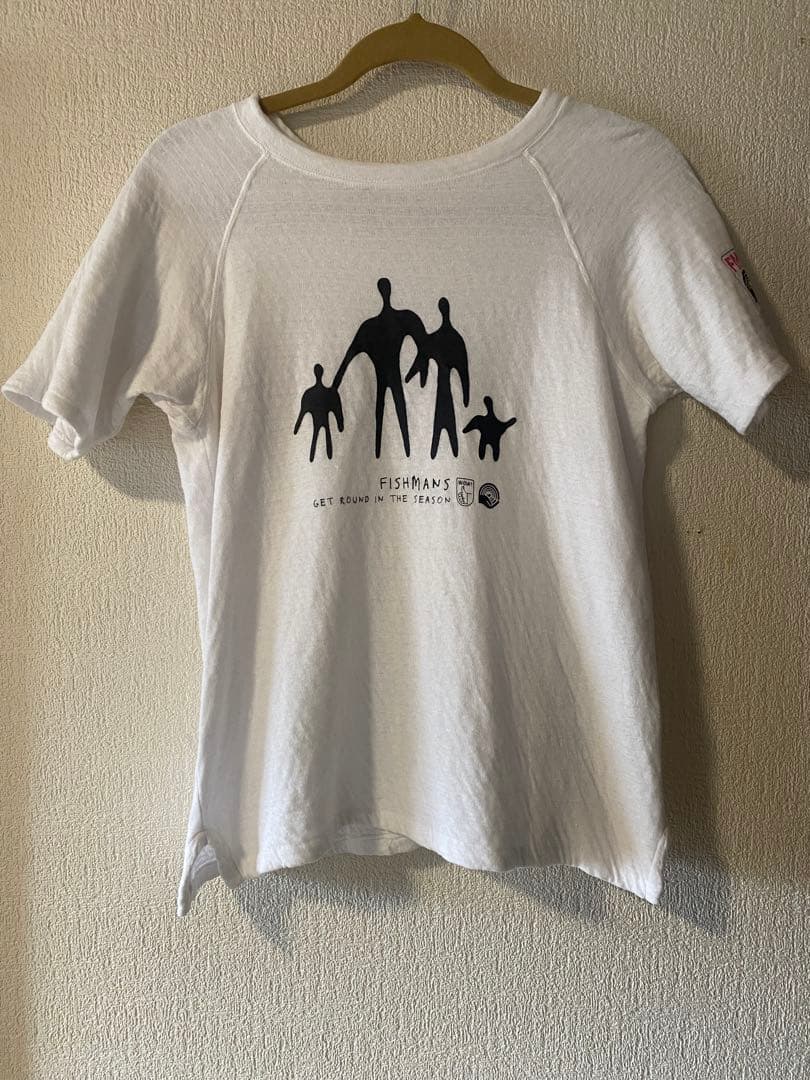 【レア】フィッシュマンズ　fishmans ガーゼTシャツ 98年購入