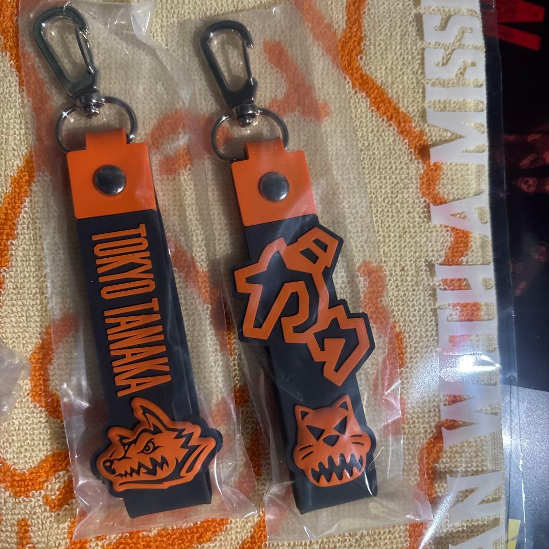 MAN WITH A MISSION 1番くじ トーキョータナカ 6点セット