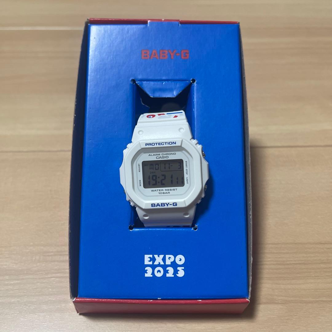 BABY-G EXPO 2025 ミャクミャク　デジタルウォッチ　時計