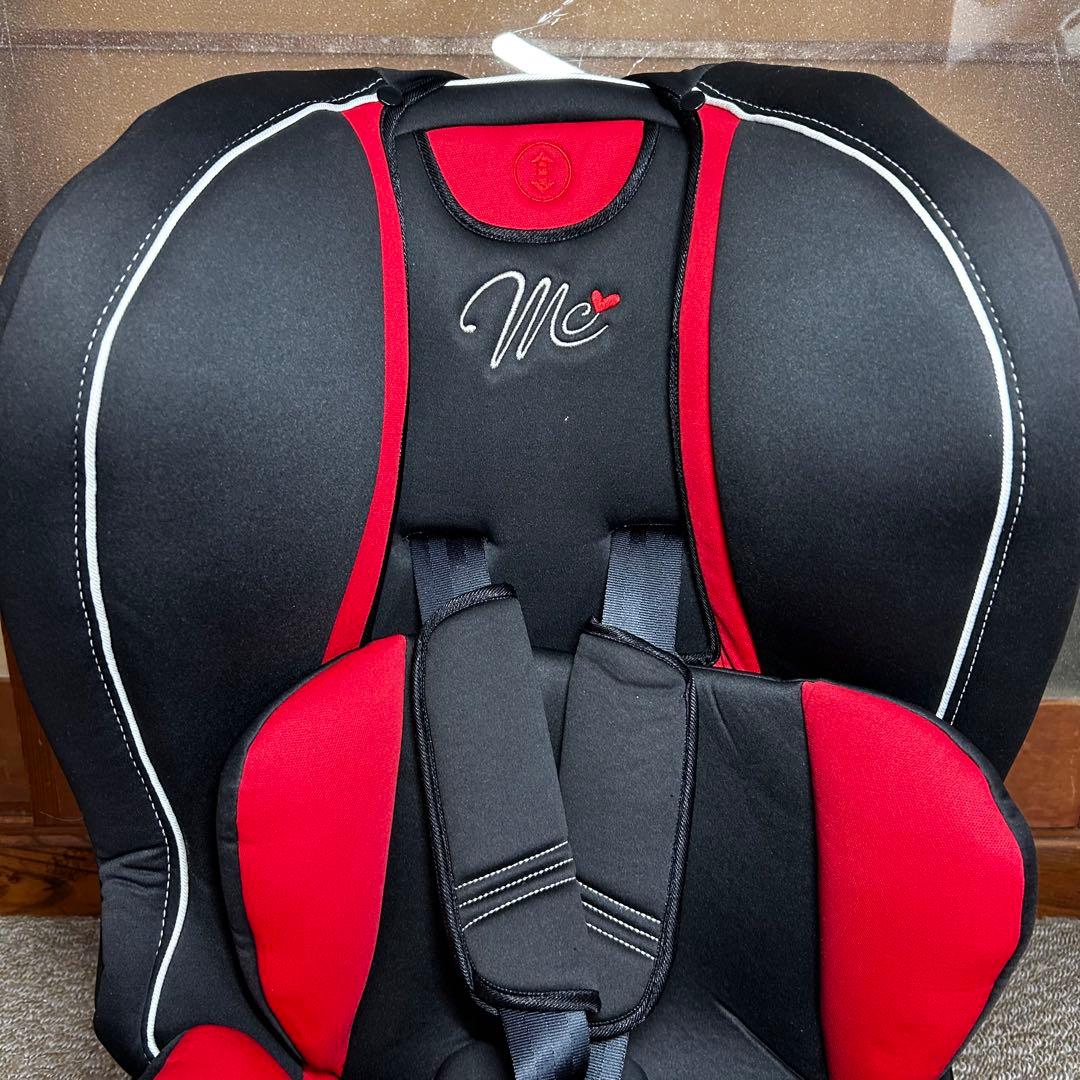 美品 マムズキャリーMC FIX✨ISOFIX チャイルドシート ベビーシート