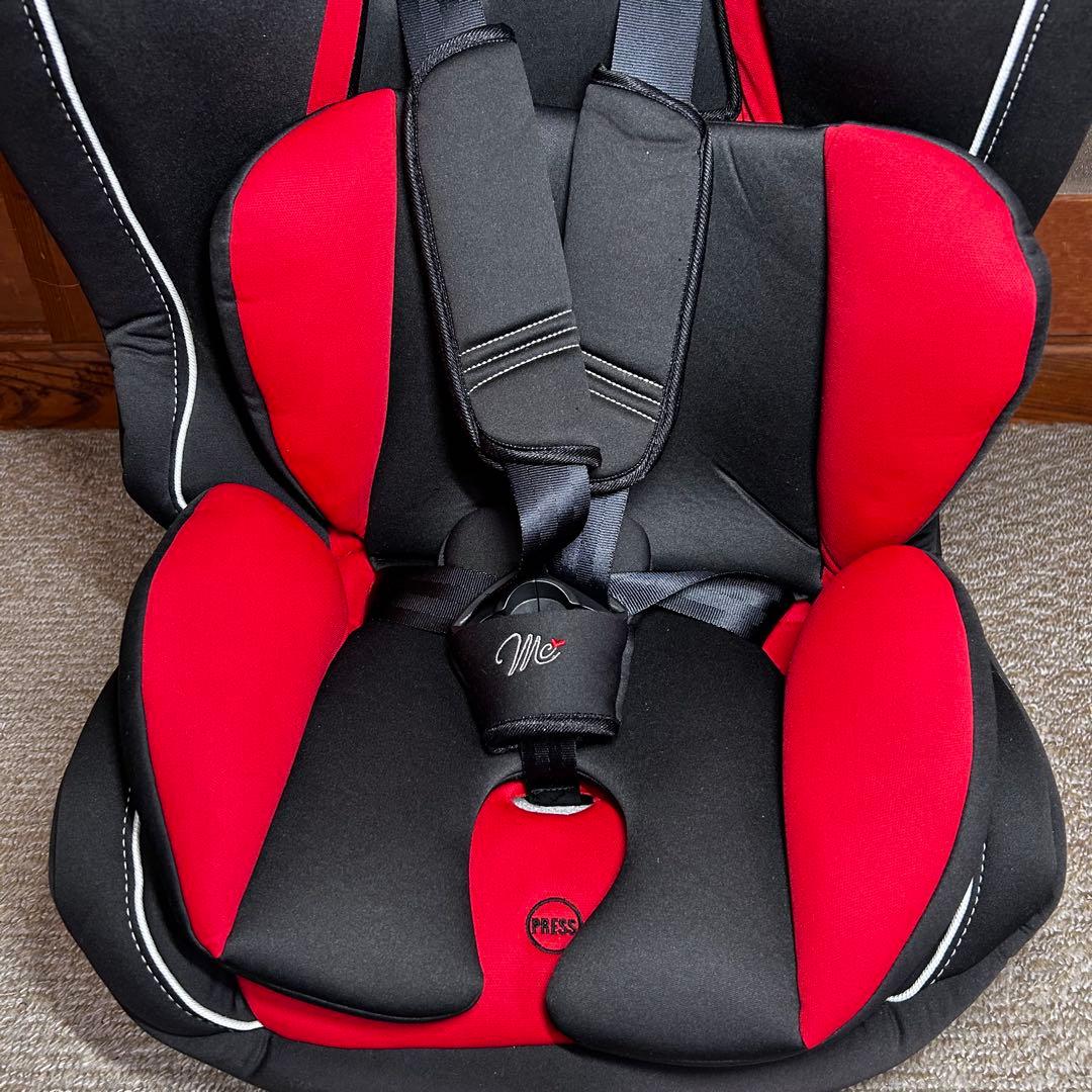 美品 マムズキャリーMC FIX✨ISOFIX チャイルドシート ベビーシート