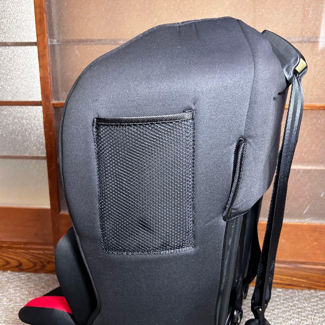 美品 マムズキャリーMC FIX✨ISOFIX チャイルドシート ベビーシート