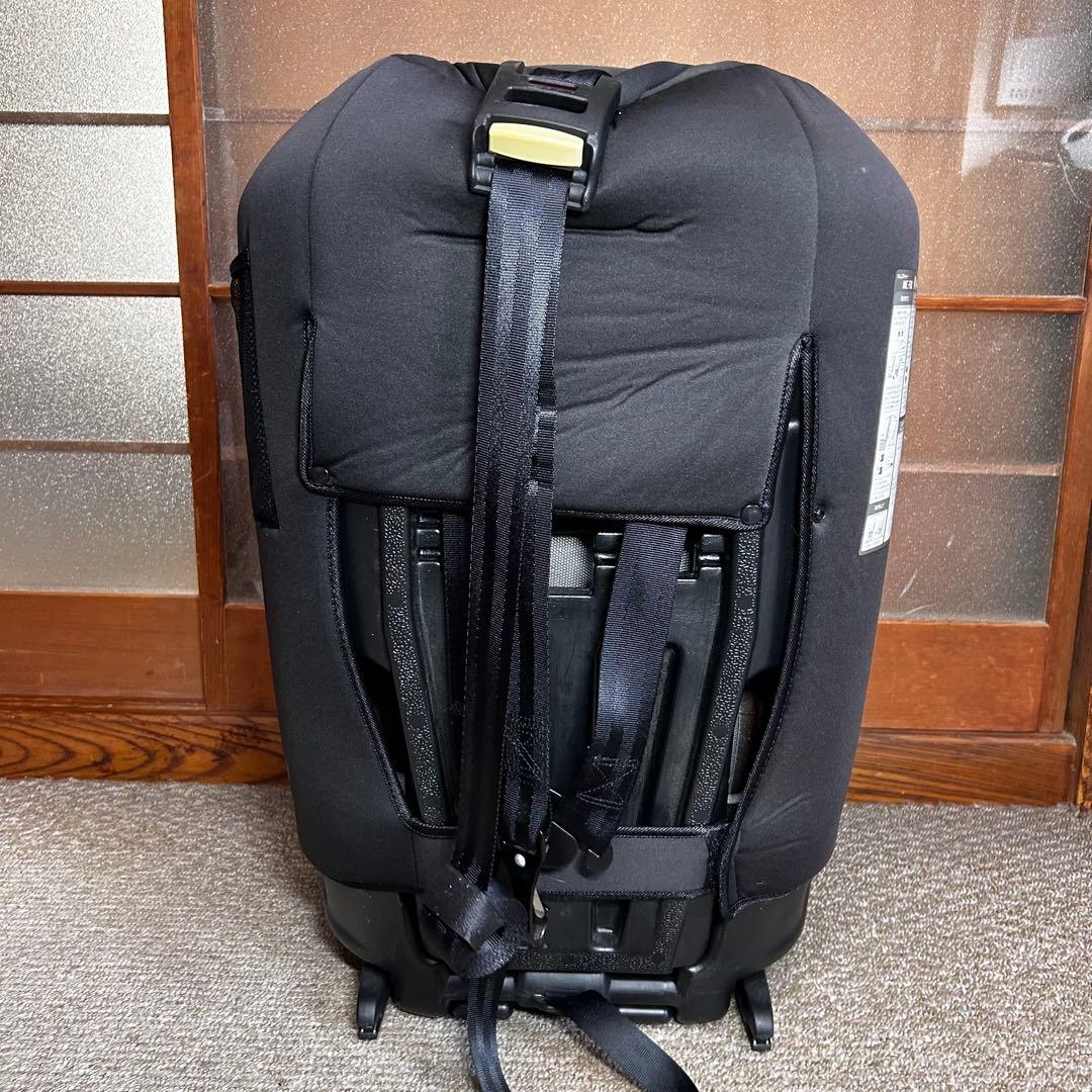 美品 マムズキャリーMC FIX✨ISOFIX チャイルドシート ベビーシート