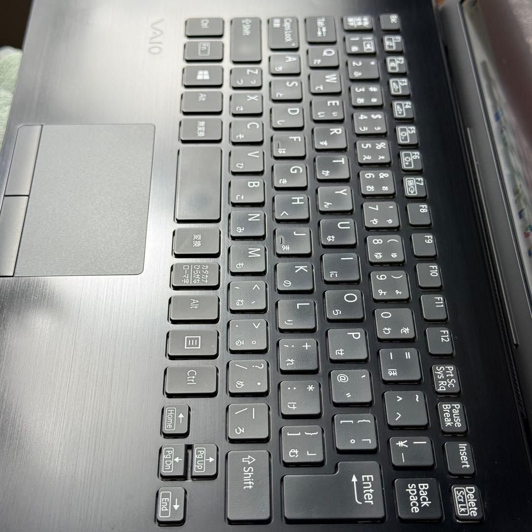 ★人気★ 美品 VAIO Pro PF 最新Office2024 バッテリー良好