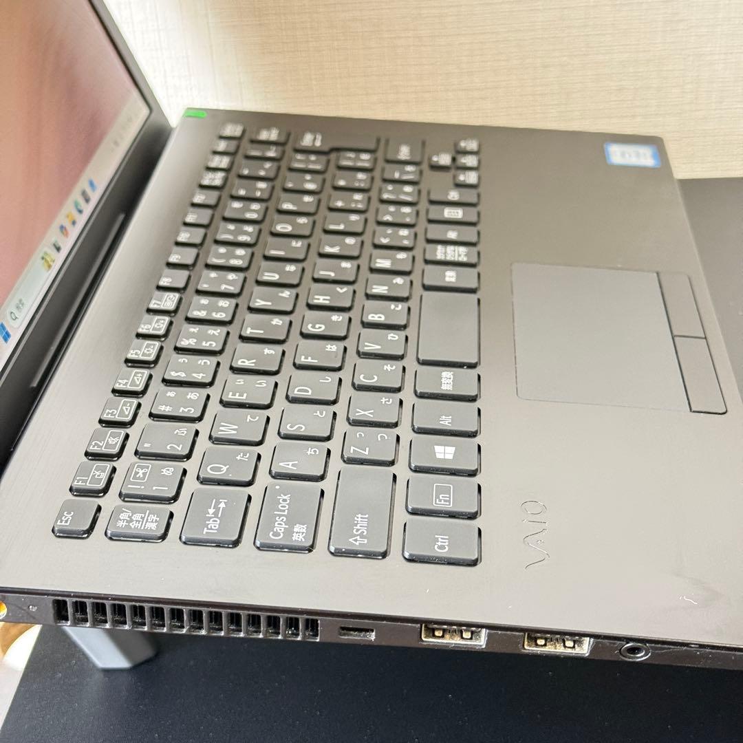 ★人気★ 美品 VAIO Pro PF 最新Office2024 バッテリー良好