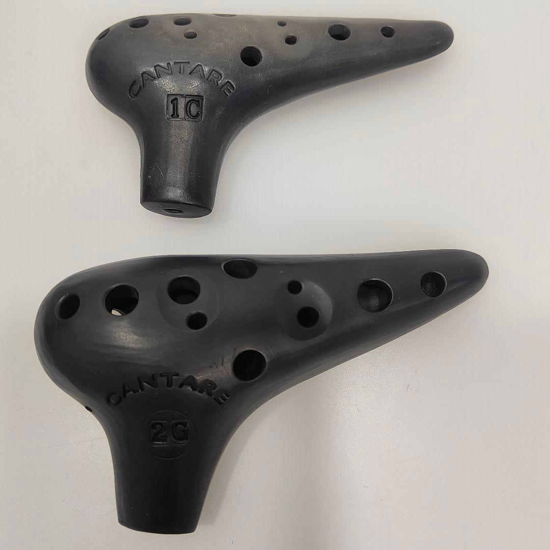 CANTARE オカリナ 1C.2G.3F.4C サイズ 4個セット