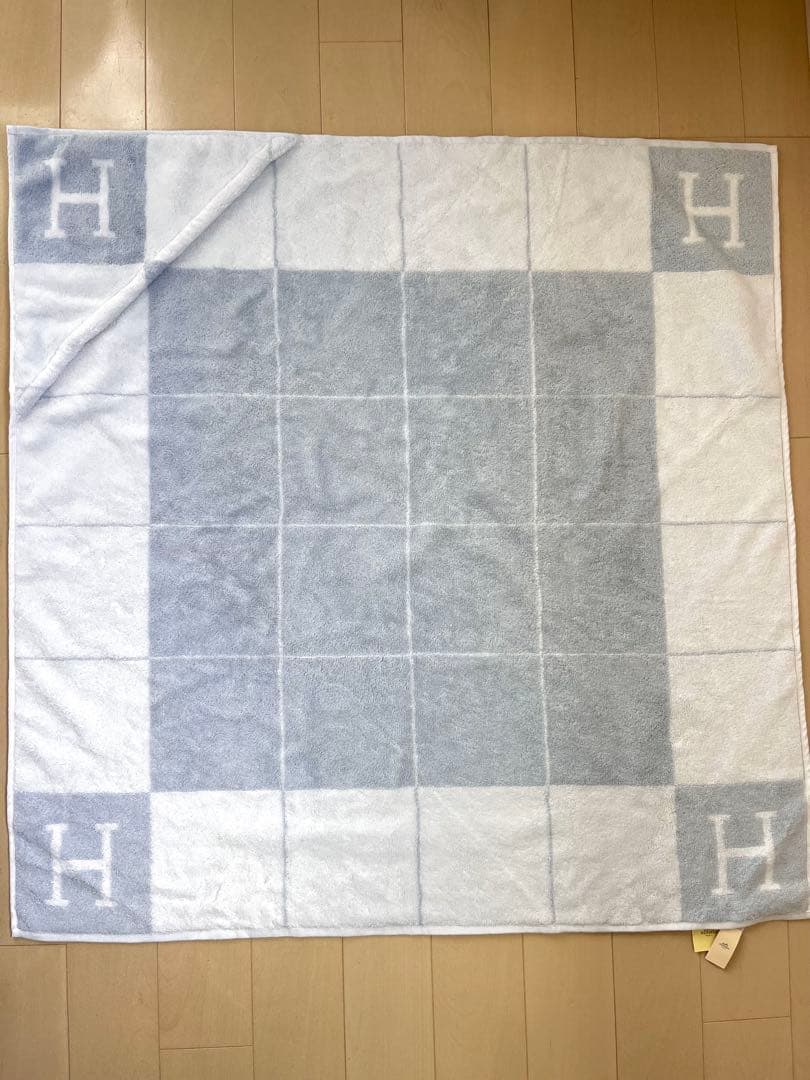 エルメス　アヴァロン　ベビー　バスラップ　 おくるみ　バスタオル