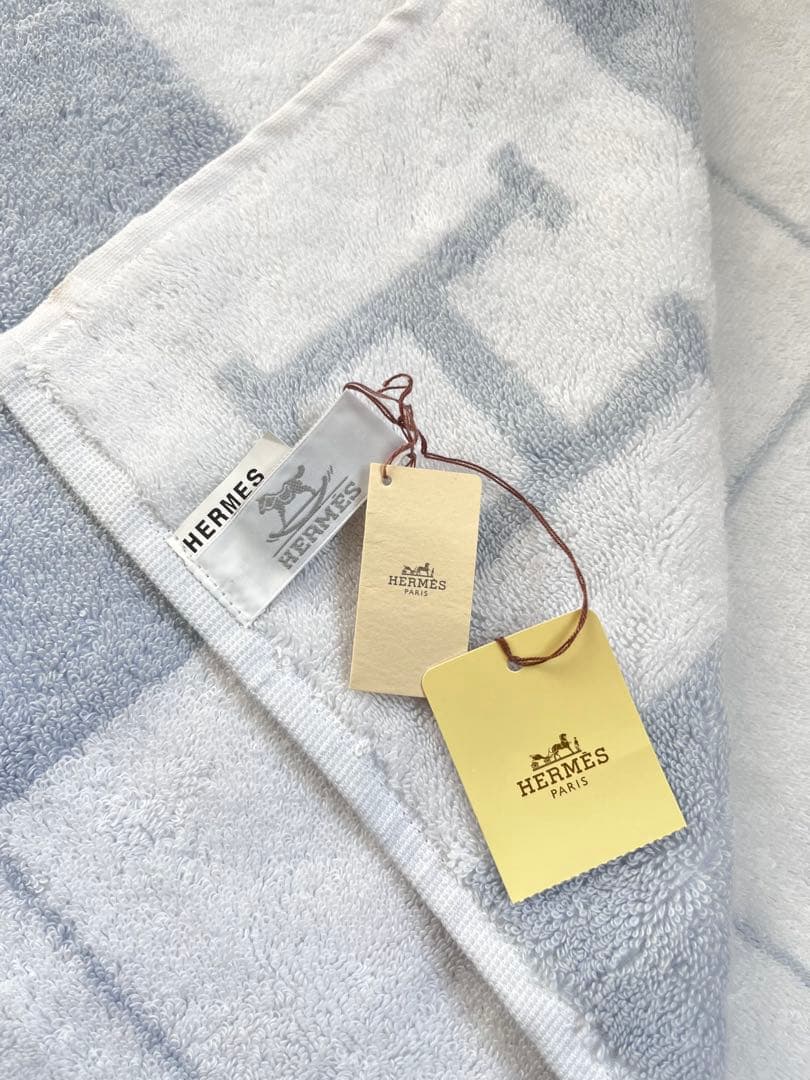 エルメス　アヴァロン　ベビー　バスラップ　 おくるみ　バスタオル