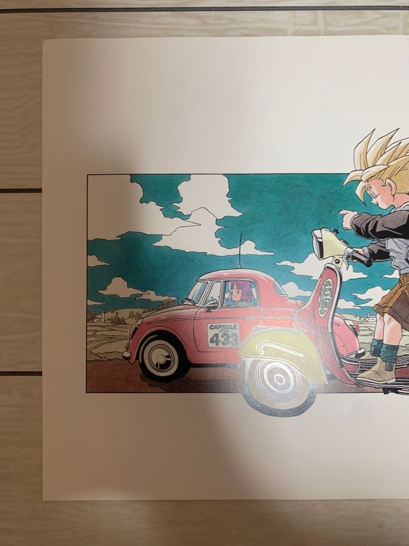 鳥山明の世界展　ドラゴンボール　ポスター　複製原画DRAGONBALL