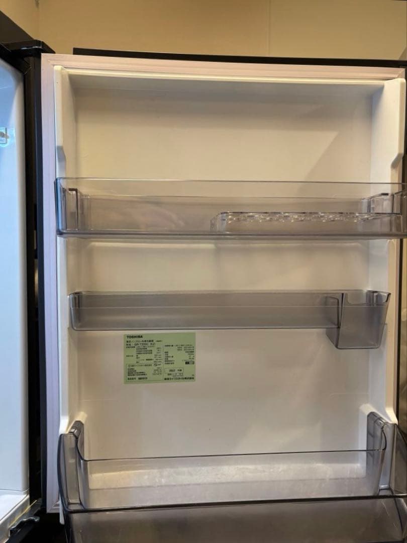 TOSHIBA GR-T33SC 冷蔵庫 326L 2022年製