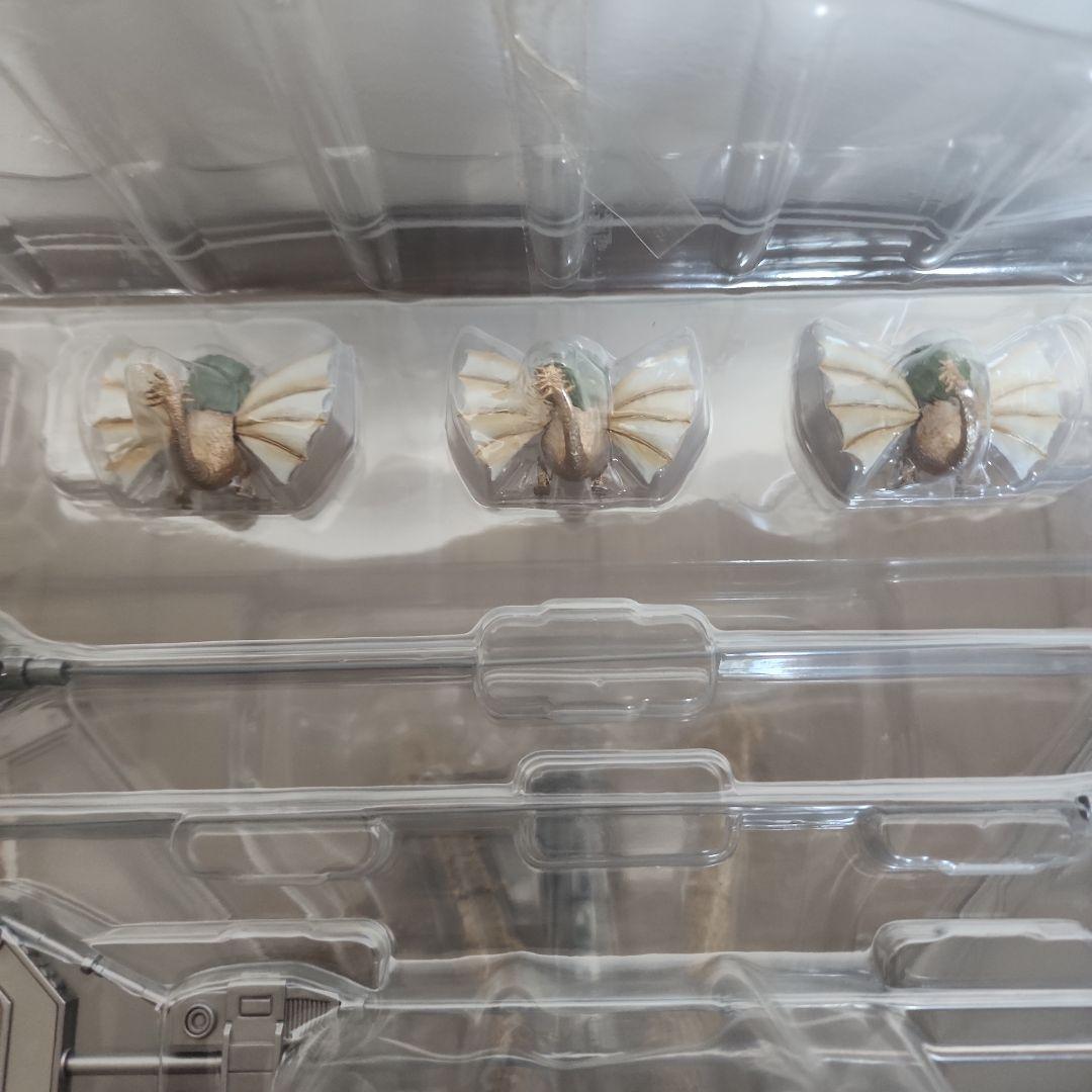 SH モンスターアーツ メカキングギドラ