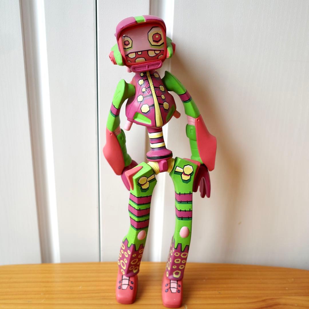 フリクリFLCL  カンチ　フィギュア　可動