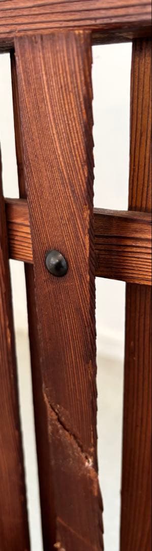 ついたて 衝立 間仕切り 欄間 パーテーション 工芸 民芸 木彫り ヴィンテージ