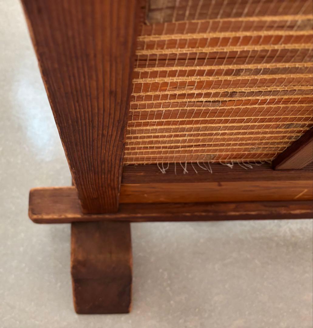 ついたて 衝立 間仕切り 欄間 パーテーション 工芸 民芸 木彫り ヴィンテージ