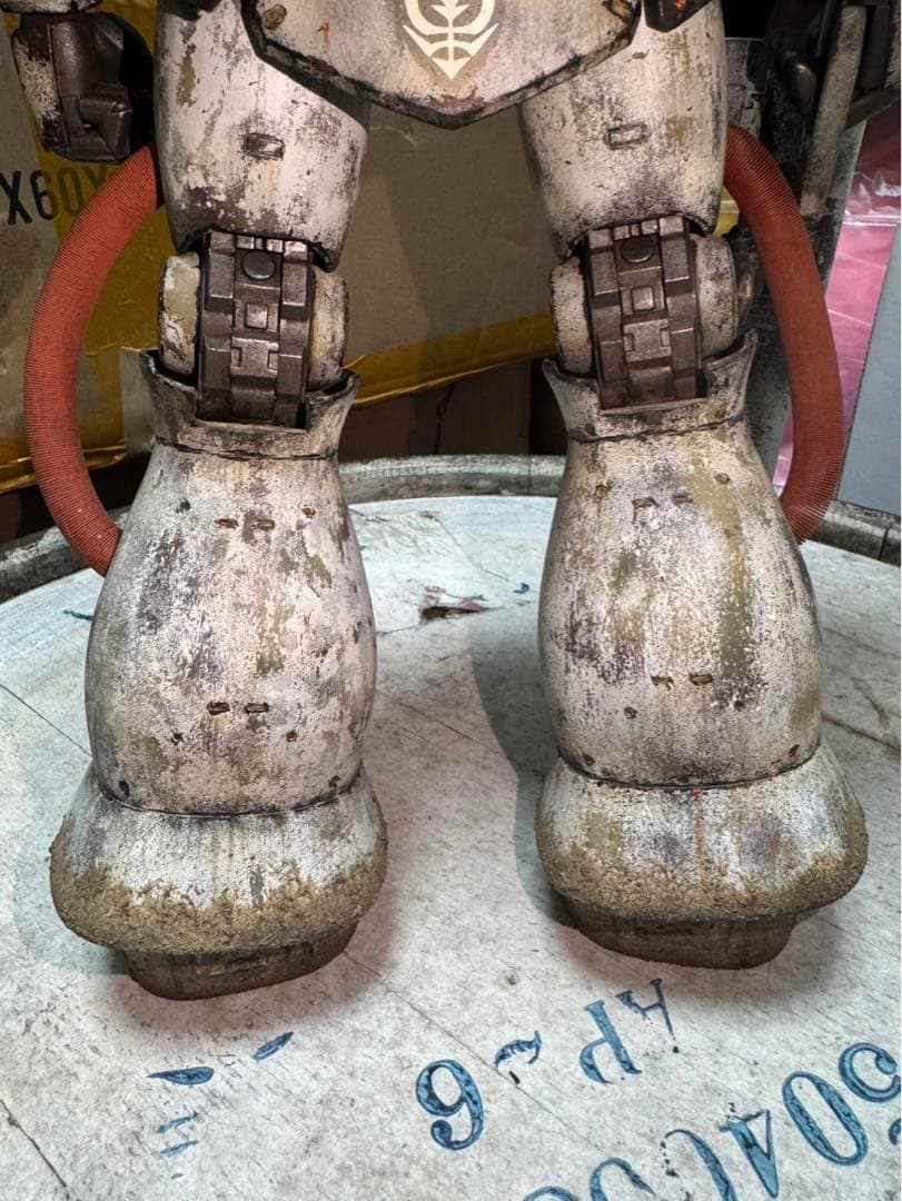 ガンプラ　オラザク選手権　メガサイズ　塗装済完成品　ガンダム　ザク