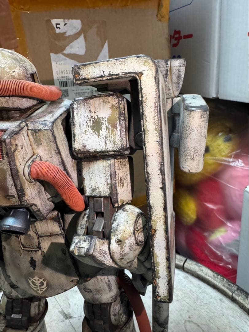 ガンプラ　オラザク選手権　メガサイズ　塗装済完成品　ガンダム　ザク