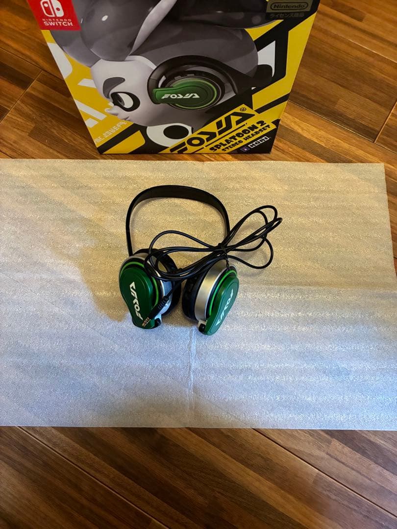 スプラトゥーンステレオヘッドセットエンペラフックHDP コレクション