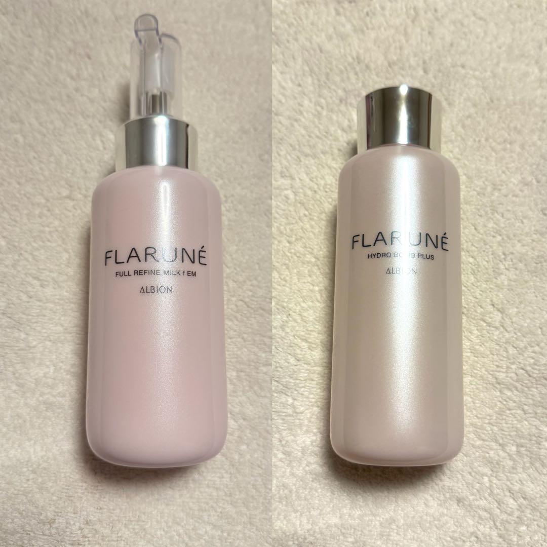 破格★美品　アルビオン　フラルネ　乳液＆化粧水　2品セット