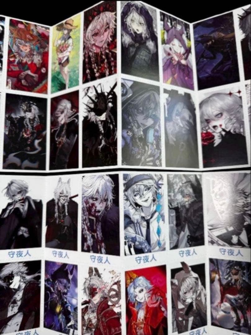 新品 第五人格 ハンター 夜の番人 イタカ 豪華コレクショングッズ 引退品