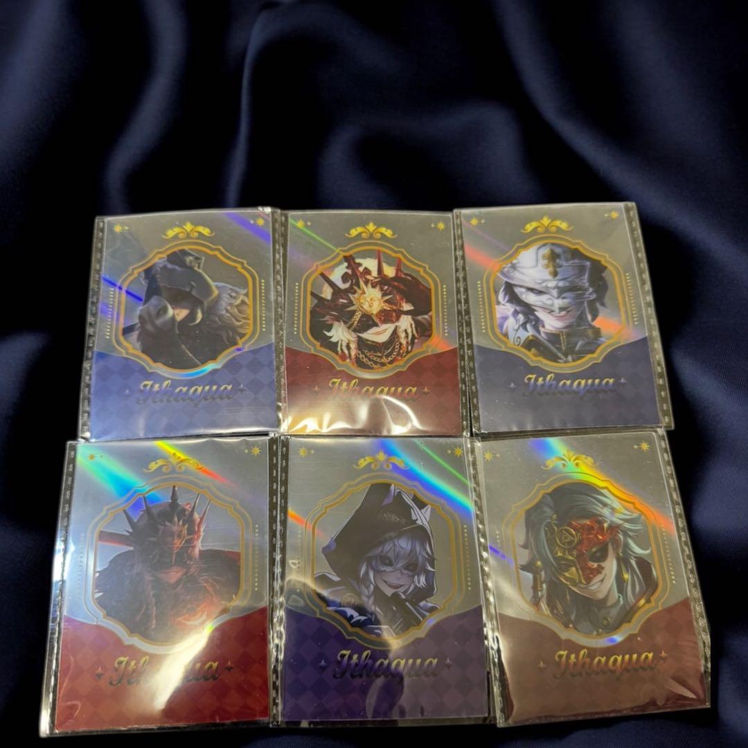 新品 第五人格 ハンター 夜の番人 イタカ 豪華コレクショングッズ 引退品