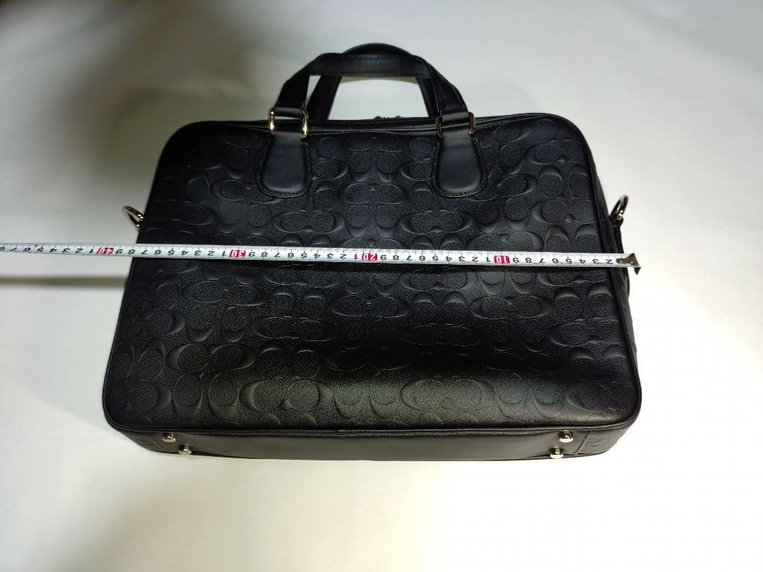 新品未使用コーチメンズビジネスバック