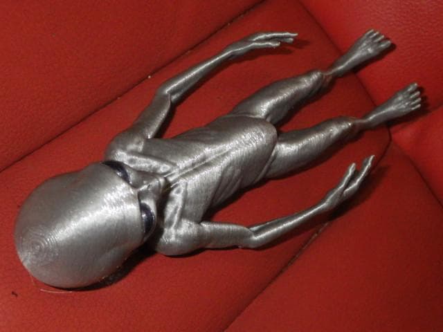 宇宙人★エイリアン★フィギュア★人形★置物★53★グレイ★UFO★ロズウェル事件