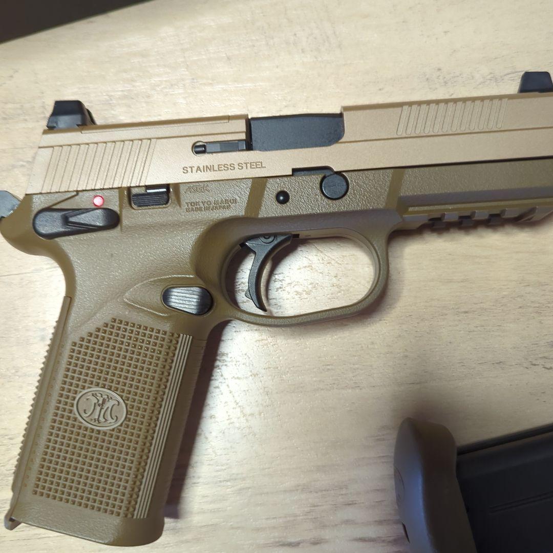 FNX-45 TACTICAL 東京マルイ ガスガン