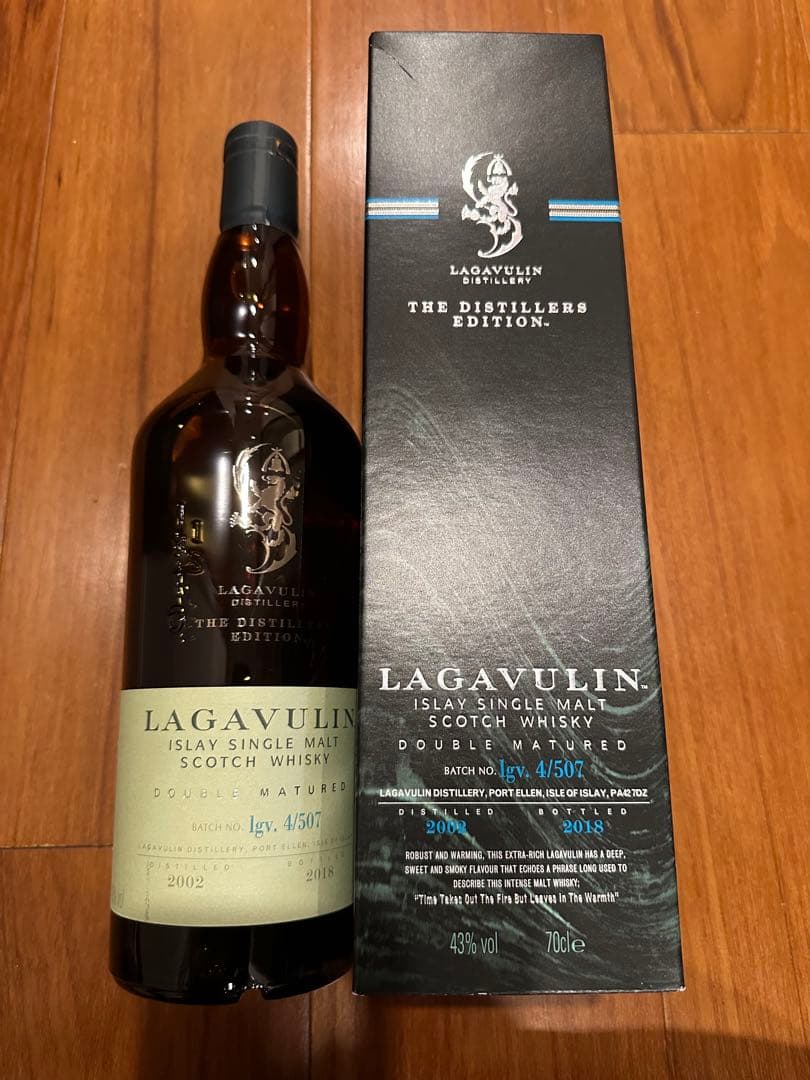 ラガヴーリン　ダブルマチュアード 2002-2018