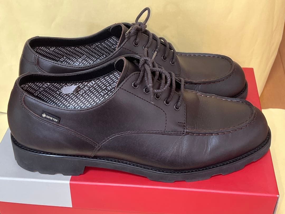 REGAL Uチップ 56EL ダークブラウン26.5cm GORE-TEX