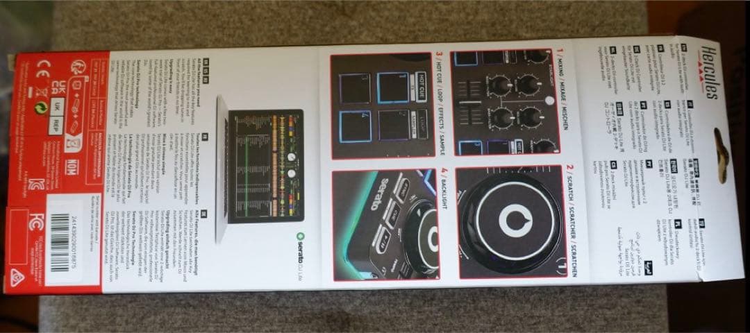 Hercules DJControl Starlight DJコントローラー