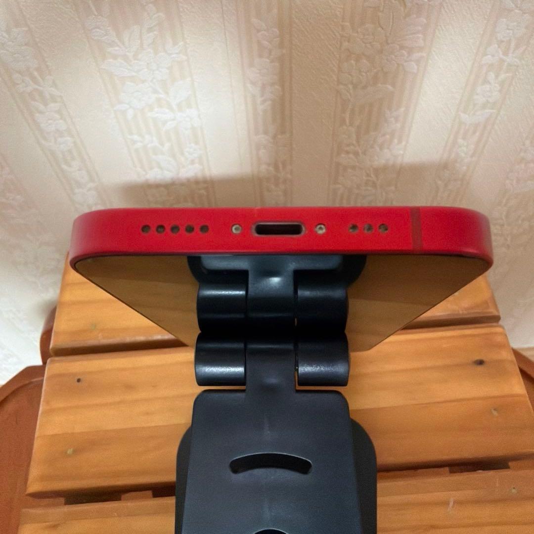 iPhone13プロダクトレッド 256GB SIMフリー 外箱&付属品