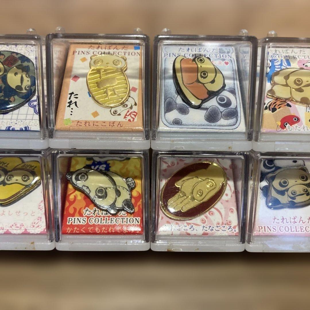 【新品未使用】たれぱんだ ピンズコレクション 10個 San-X サンエックス