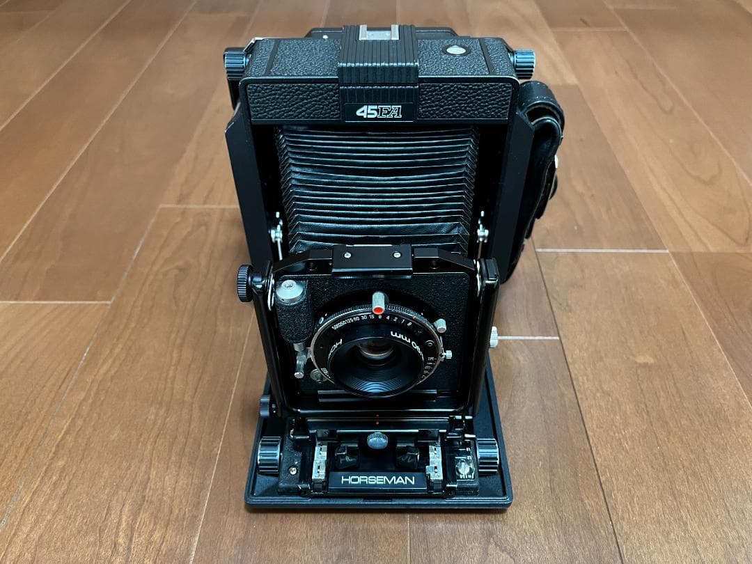 ホースマン HORSEMAN 45FA レンズ フィルムホルダー 露出計他