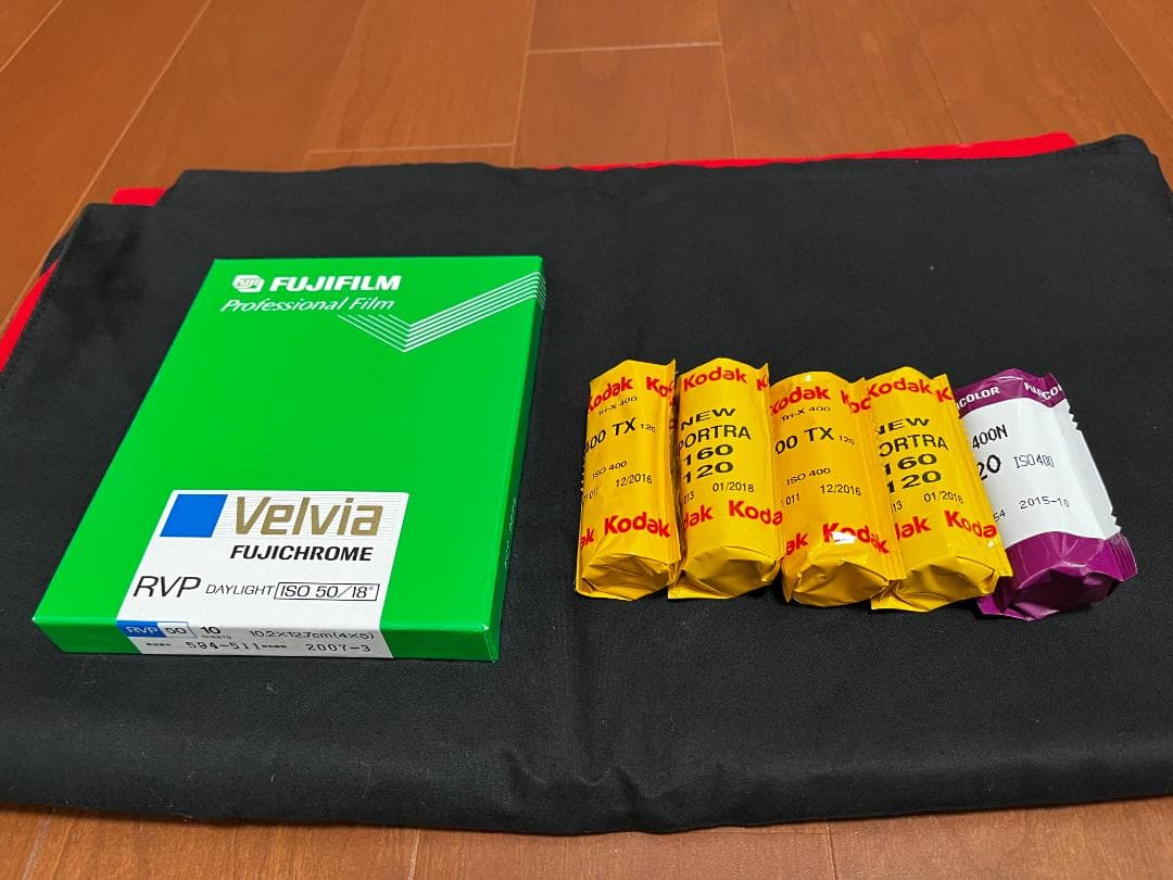 ホースマン HORSEMAN 45FA レンズ フィルムホルダー 露出計他