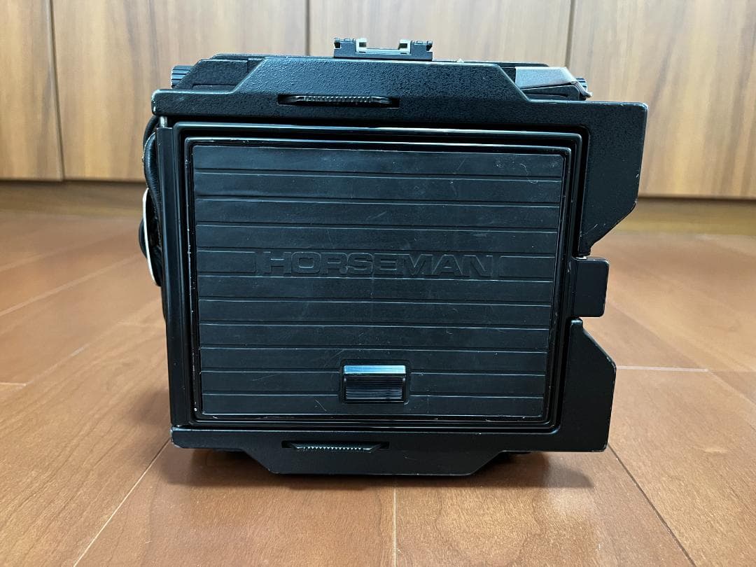 ホースマン HORSEMAN 45FA レンズ フィルムホルダー 露出計他