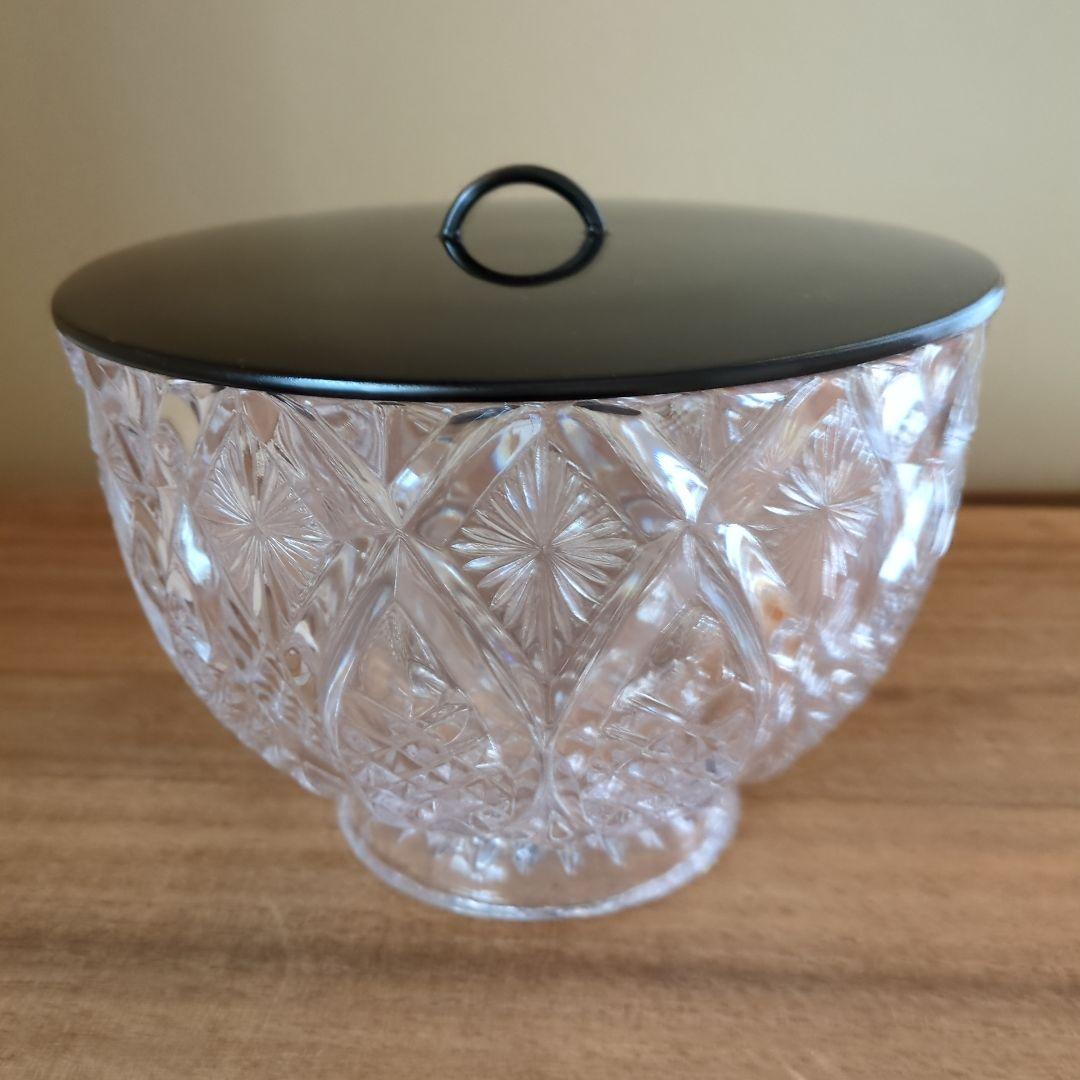 A 356 　義山切子水指・共箱付き　　（新品未使用品）