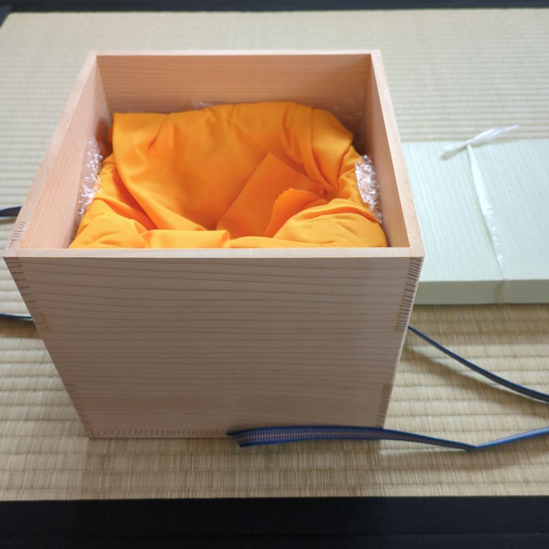 A 356 　義山切子水指・共箱付き　　（新品未使用品）