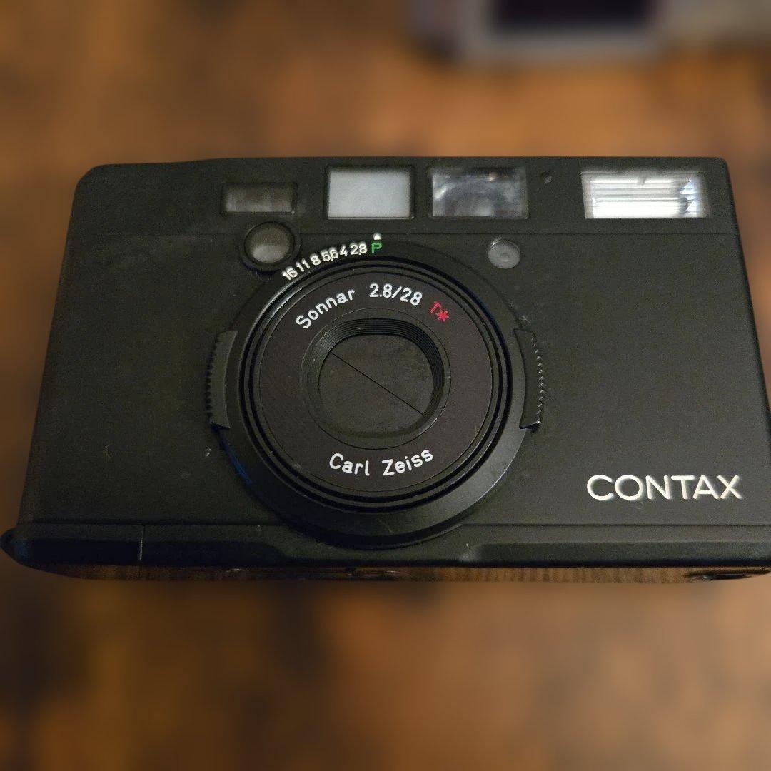 CONTAX Tix コンパクトフィルムカメラ