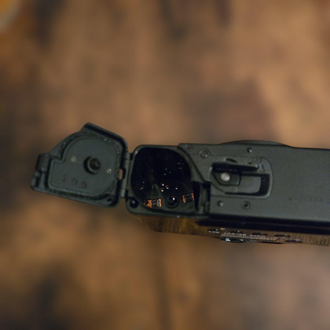 CONTAX Tix コンパクトフィルムカメラ