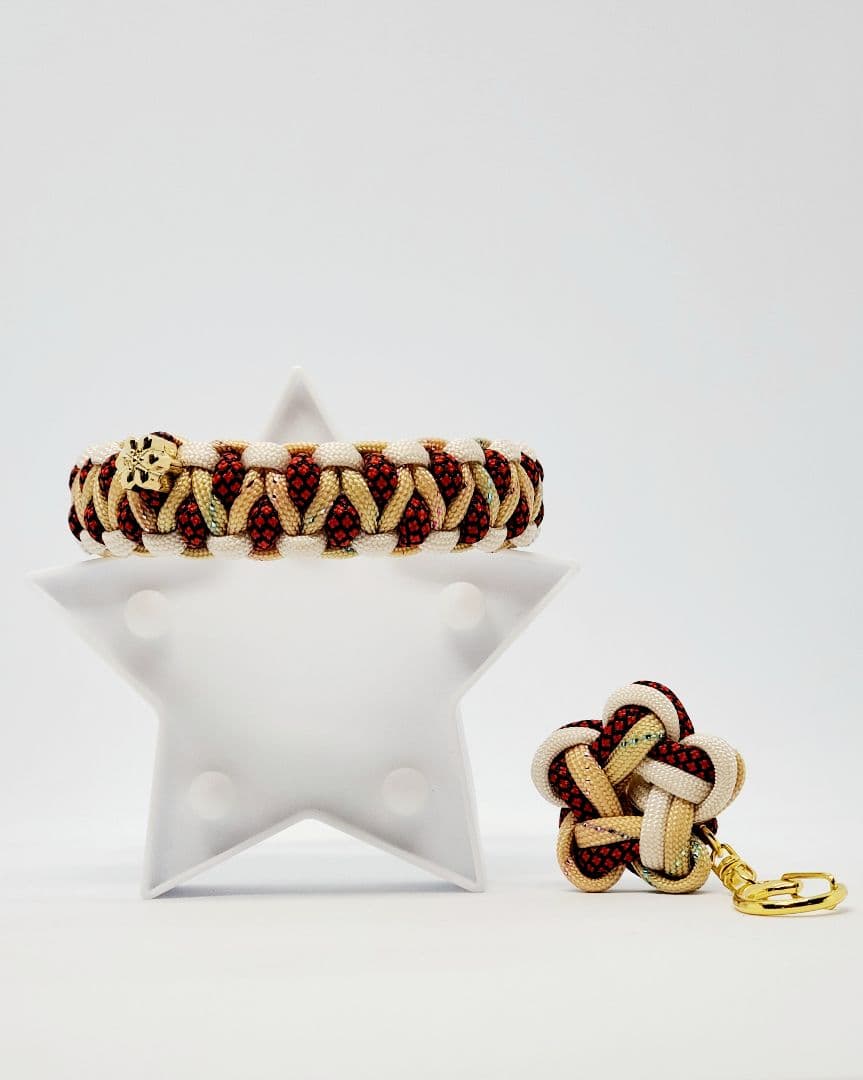 パラコード うちの子スタイル ラメ入り