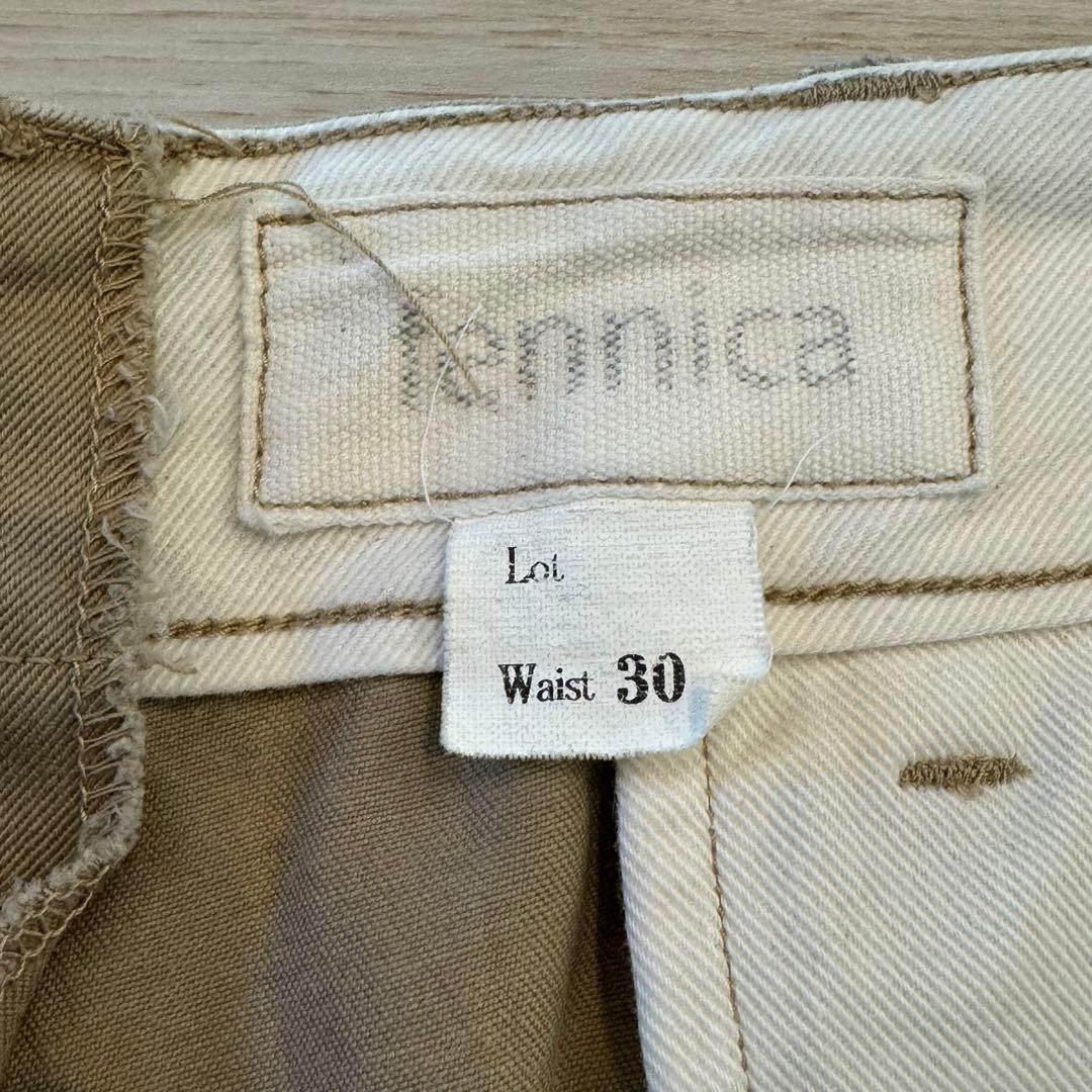 BUZZRICKSON'S × fennica 41カーキ ミリタリーチノ