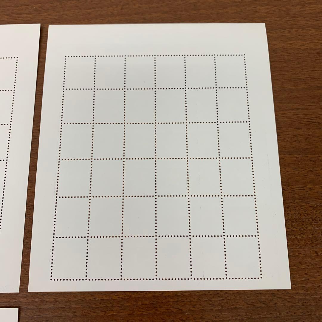 ❶　未使用 ポケモンスタンプ ブルーバージョン 全151種 コンプセット